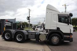 2017 Scania P Series P440 WHITE