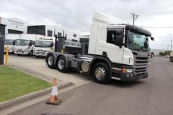 2017 Scania P Series P440 WHITE