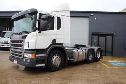 2017 Scania P Series P440 WHITE