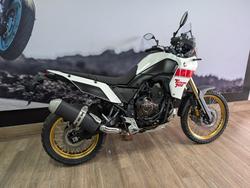2024 Yamaha 2024 Yamaha 690cc XTZ690R Tenere 700 WHITE/RED