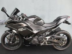 2024 Kawasaki NINJA 500 Black