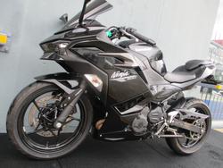 2024 Kawasaki NINJA 500 Black