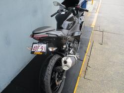 2024 Kawasaki NINJA 500 Black