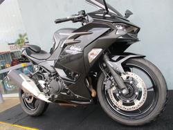 2024 Kawasaki NINJA 500 Black