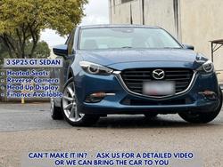 2017 Mazda 3 SP25 GT