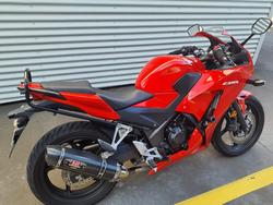 2014 Honda CBR300R CBR Red