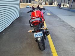 2014 Honda CBR300R CBR Red