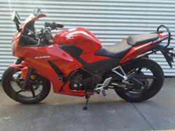 2014 Honda CBR300R CBR Red