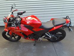 2014 Honda CBR300R CBR Red