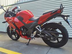 2014 Honda CBR300R CBR Red