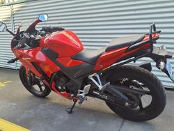 2014 Honda CBR300R CBR Red