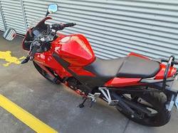 2014 Honda CBR300R CBR Red