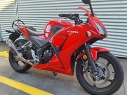 2014 Honda CBR300R CBR Red