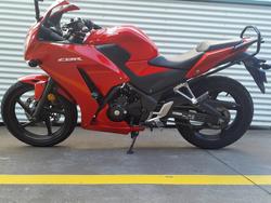 2014 Honda CBR300R CBR Red