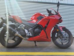 2014 Honda CBR300R CBR Red
