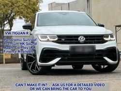 2022 Volkswagen Tiguan R