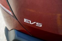 2024 Kia EV5 Air Standard Range OVc MY25 Magma Red