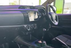 2020 Toyota Hilux Workmate Hi-Rider