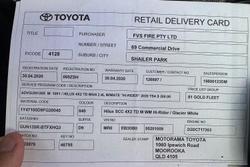 2020 Toyota Hilux Workmate Hi-Rider