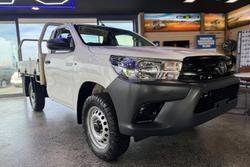 2020 Toyota Hilux Workmate Hi-Rider