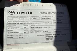 2021 Toyota Landcruiser Prado GXL