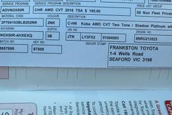 2018 Toyota C-HR Koba