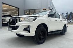 2018 Toyota Hilux SR