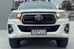 2018 Toyota Hilux SR