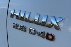 2022 Toyota Hilux SR