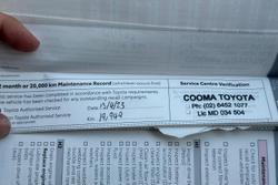 2022 Toyota Hilux SR