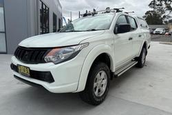 2018 Mitsubishi Triton GLX+