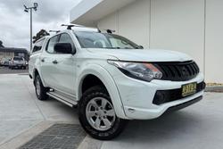 2018 Mitsubishi Triton GLX+