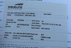 2019 Mitsubishi Pajero GLX