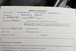 2018 Mitsubishi Triton GLS Premium