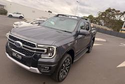 2025 Ford Ranger Platinum