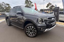 2025 Ford Ranger Platinum