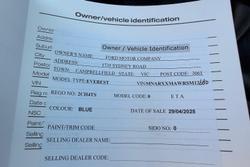 2025 Ford Everest Sport