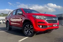 2017 Holden Colorado LTZ