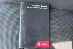 2018 Holden Barina LS