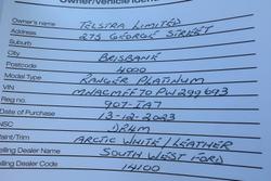 2023 Ford Ranger Platinum