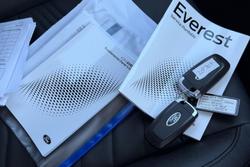 2025 Ford Everest Trend