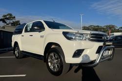 2015 Toyota Hilux SR Hi-Rider