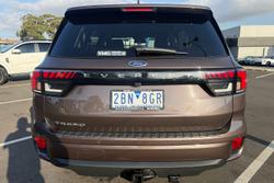 2024 Ford Everest Trend