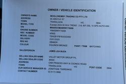 2024 Ford Everest Trend