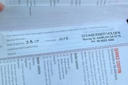 2016 Holden Commodore SS V Redline