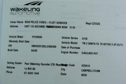 2020 Hyundai Santa Fe Active