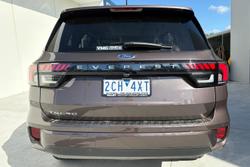 2025 Ford Everest Trend