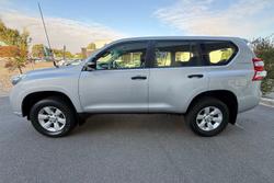 2017 Toyota Landcruiser Prado GX
