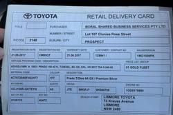 2017 Toyota Landcruiser Prado GX