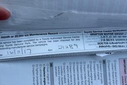 2017 Toyota Landcruiser Prado GX